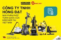 Công ty TNHH Hồng Đạt - Đại diện chính thức của Kärcher tại Việt Nam
