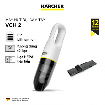 Máy hút bụi cầm tay, Karcher VCH 2 *CN, model: 1.198-400.0