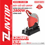 Máy cắt sắt LINTOP, Model: LTC-2800