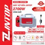 Máy phun xịt rửa Lintop, Model: LTW-2700