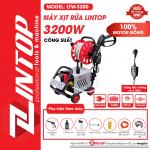 Máy phun xịt rửa Lintop, Model: LTW-3200