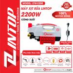 Máy phun xịt rửa Lintop, Model: LTW-2200