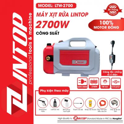 Máy phun xịt rửa Lintop, Model: LTW-2700