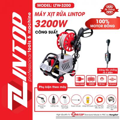 Máy phun xịt rửa Lintop, Model: LTW-3200