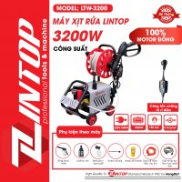 Máy phun xịt rửa Lintop, Model: LTW-3200