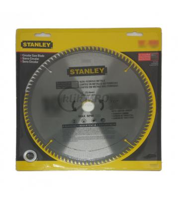 Lưỡi cưa gỗ Stanley 255mm x 40T,Model: 20-535-23, Nhãn hiệu: Stanley