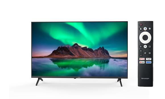 TIVI ĐÈN NỀN SHARP-32inch Sharp 2T-C32GH3000X