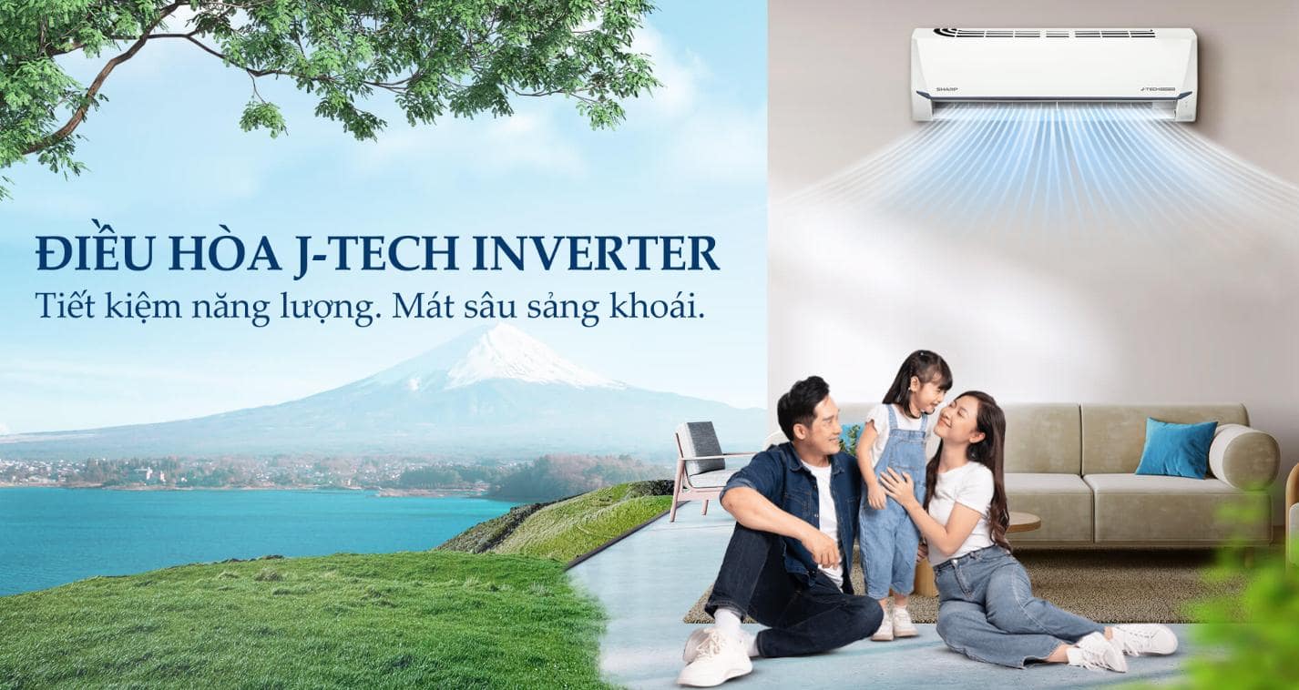 MÁY LẠNH SHARP AH-X10CEW