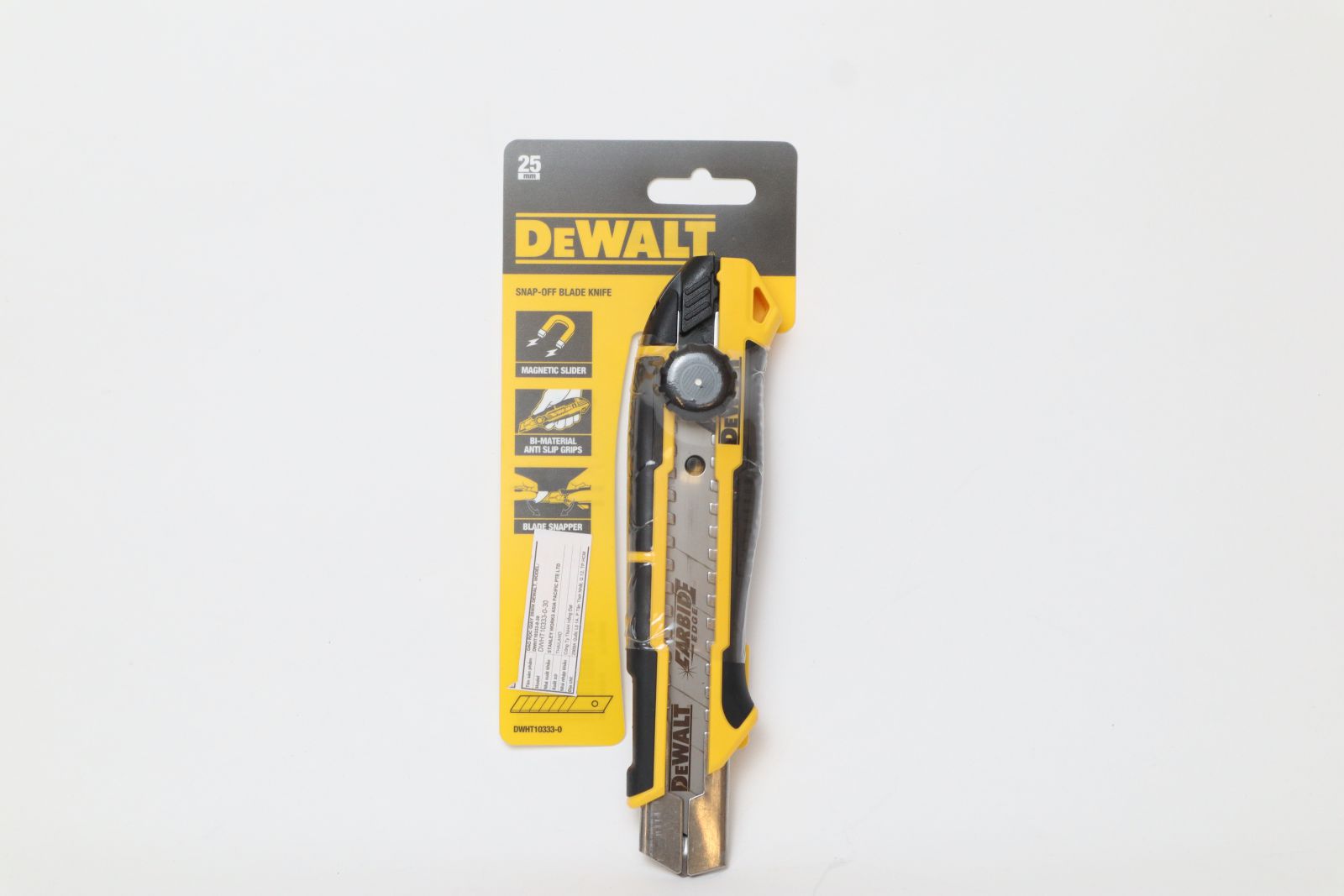 DAO RỌC GIẤY DEWALT 25mm DWHT10333-0-30