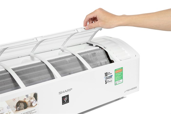 MÁY LẠNH SHARP AH-XP10YHW