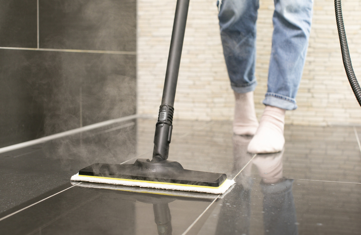 MÁY PHUN HƠI NƯỚC LÀM SẠCH KARCHER SC 2 EASYFIX WHITE-1.512-600.0