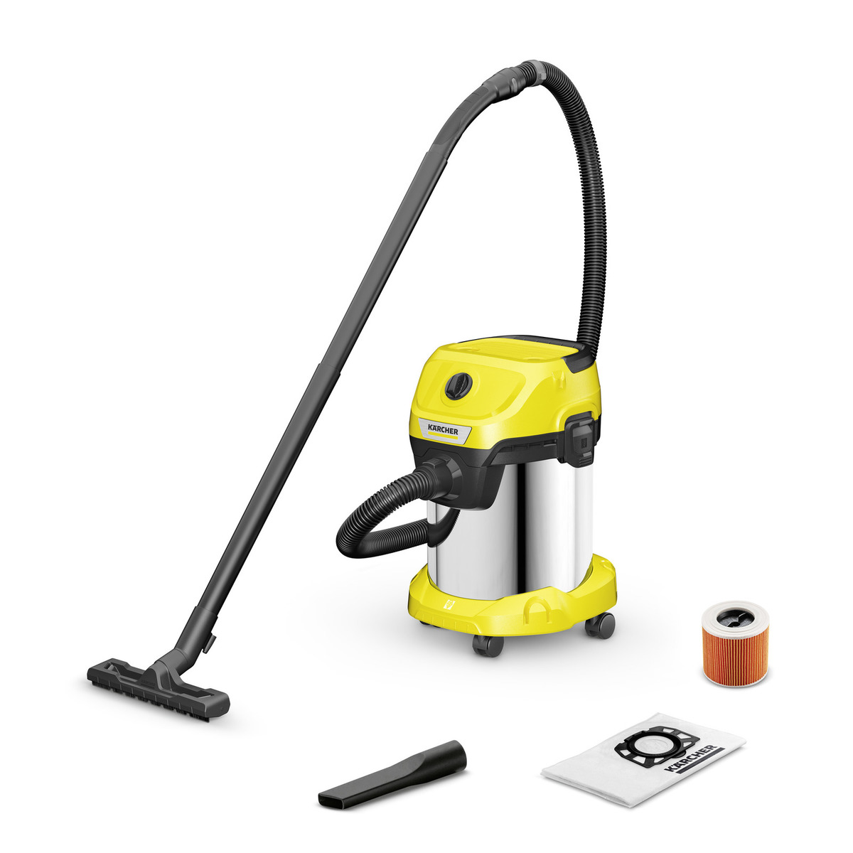 MÁY HÚT BỤI KHÔ ƯỚT KARCHER WD 3-1.628-127.0