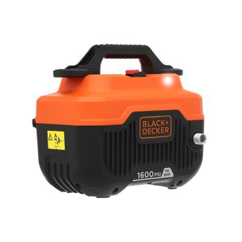 Máy phun xịt rửa áp lực cao Black&Decker BEPW1600H-B1