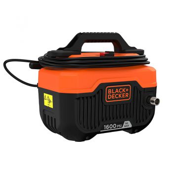 Máy phun xịt rửa áp lực cao Black&Decker BEPW1600H-B1