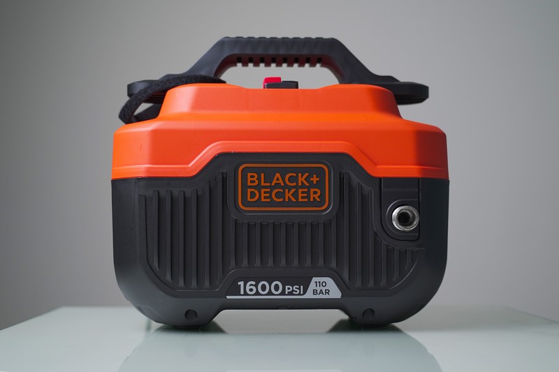 Máy phun xịt rửa áp lực cao Black&Decker BEPW1600H-B1