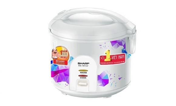 NỒI CƠM ĐIỆN SHARP KS-18TJV”GR”