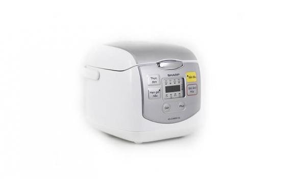 NỒI CƠM ĐIỆN TỬ SHARP KS-COM08V-SL