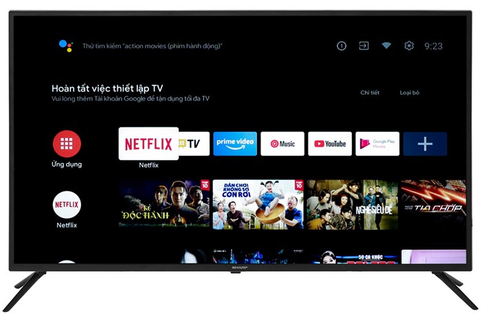 TIVI ĐÈN NỀN SHARP-42inch  2T-C42EG2X