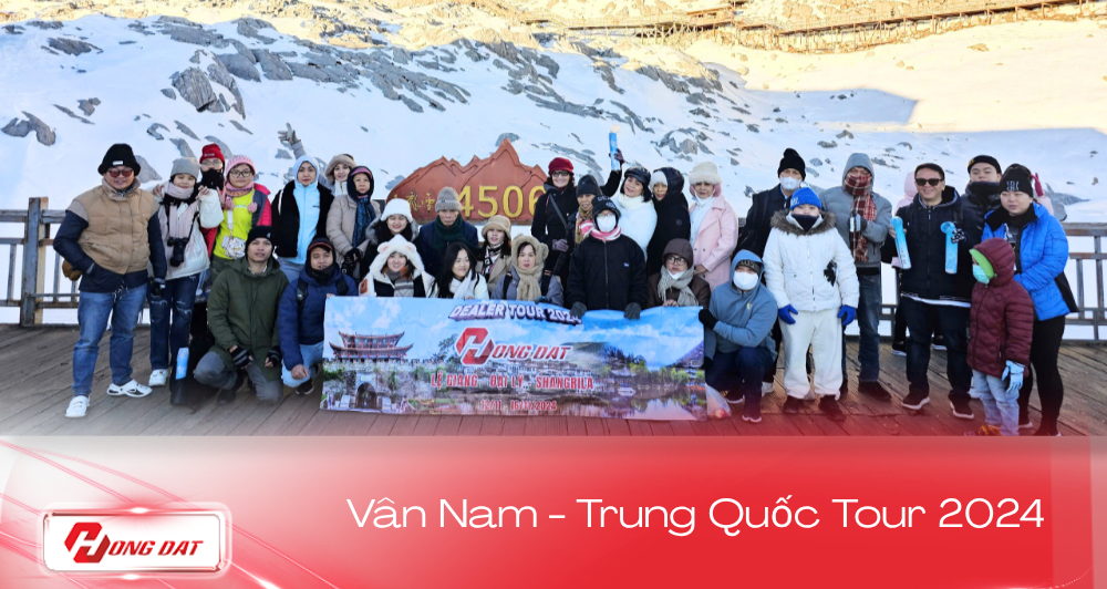 HỢP TÁC CÙNG HỒNG ĐẠT ĐỂ TRẢI NGHIỆM DEALER TRIP TOÀN CẦU