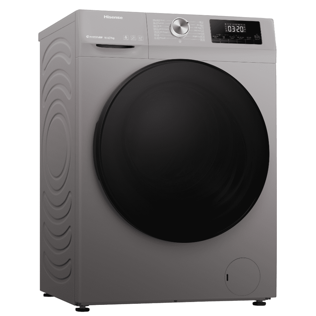 MÁY GIẶT SẤY HISENSE INVERTER WDQA1043BT