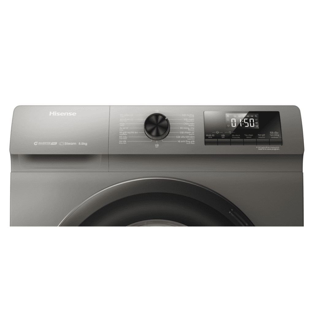 MÁY GIẶT HISENSE INVERTER WFQP8523BT