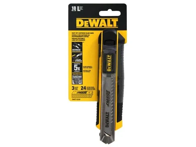 DAO RỌC GIẤY DEWALT 18mm DWHT10249-30