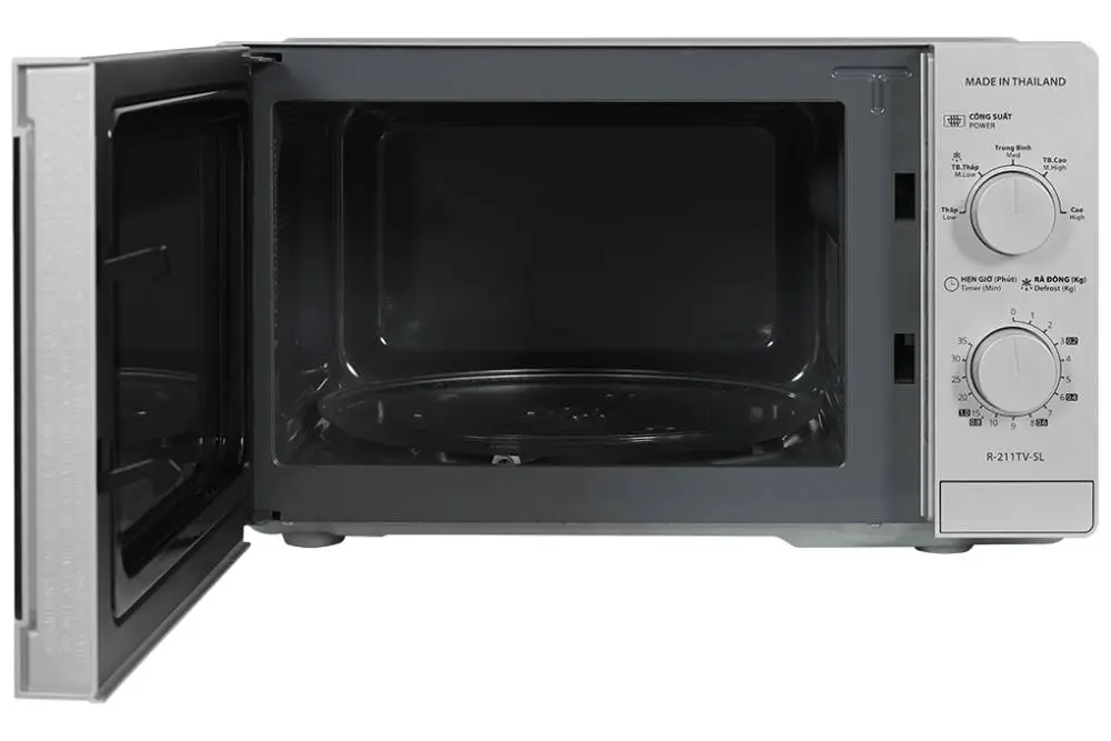 LÒ VI SÓNG SHARP R-211TV-SL