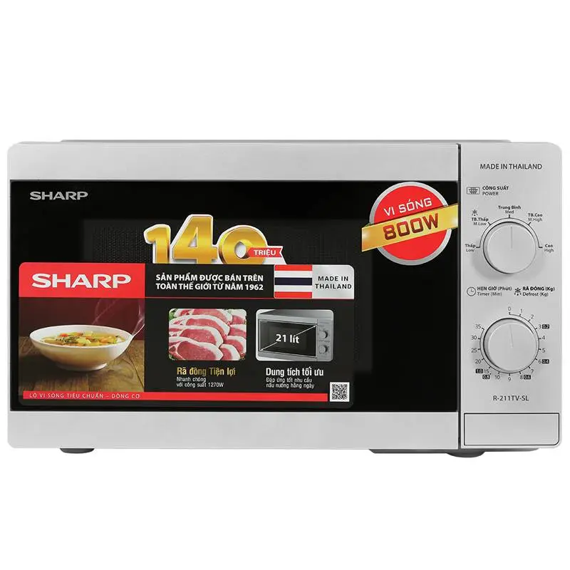 LÒ VI SÓNG SHARP R-211TV-SL