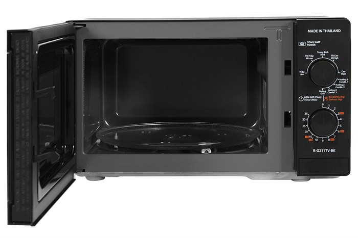 LÒ VI SÓNG SHARP R-G211TV-BK