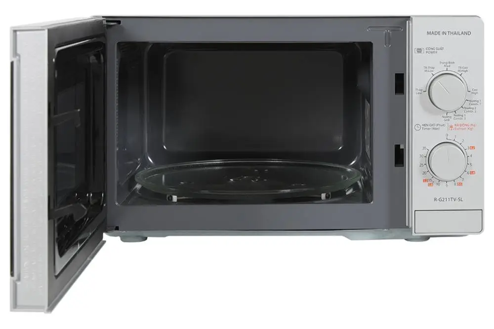 LÒ VI SÓNG SHARP R-G211TV-SL
