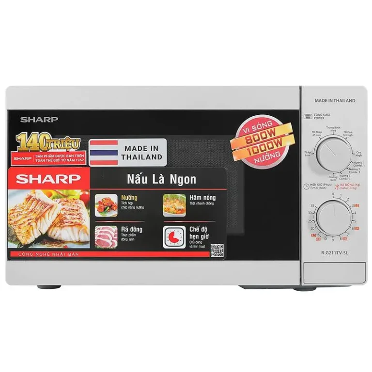 LÒ VI SÓNG SHARP R-G211TV-SL