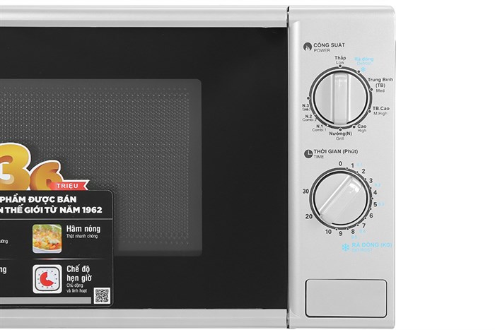 LÒ VI SÓNG SHARP R-G228VN-SL