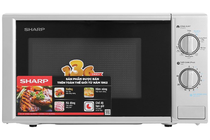LÒ VI SÓNG SHARP R-G228VN-SL