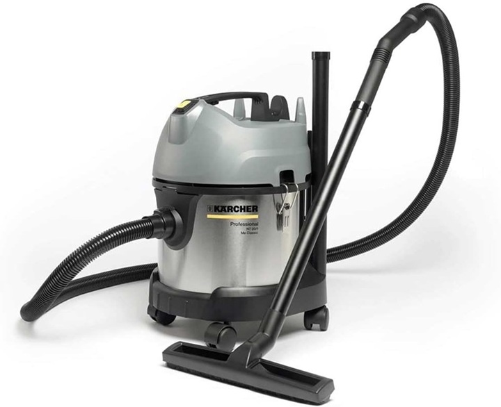 MÁY HÚT BỤI KARCHER KHÔ VÀ ƯỚT NT 20/1 ME CLASSIC-1.428-540.0
