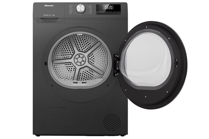 MÁY SẤY BƠM NHIỆT HISENSE DH80N1T