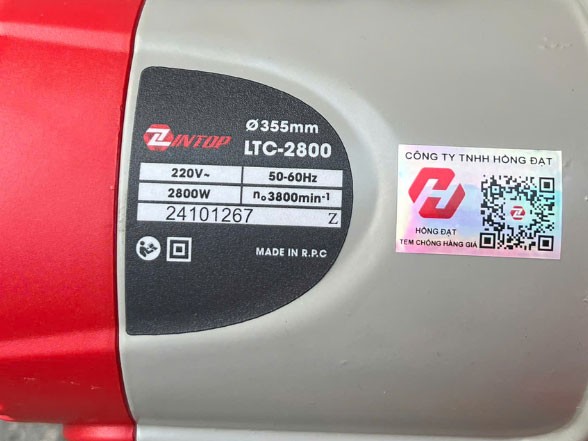 Máy cắt sắt LINTOP LTC-2800