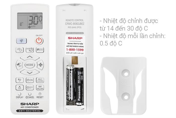 MÁY LẠNH SHARP AH-XP24CHW