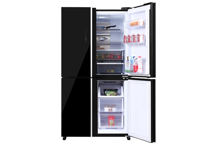 TỦ LẠNH SHARP SJ-FXP600VG-BK