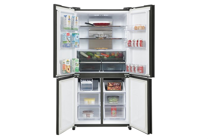 TỦ LẠNH SHARP SJ-FXP640VG-BK