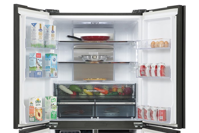 TỦ LẠNH SHARP SJ-FXP640VG-BK