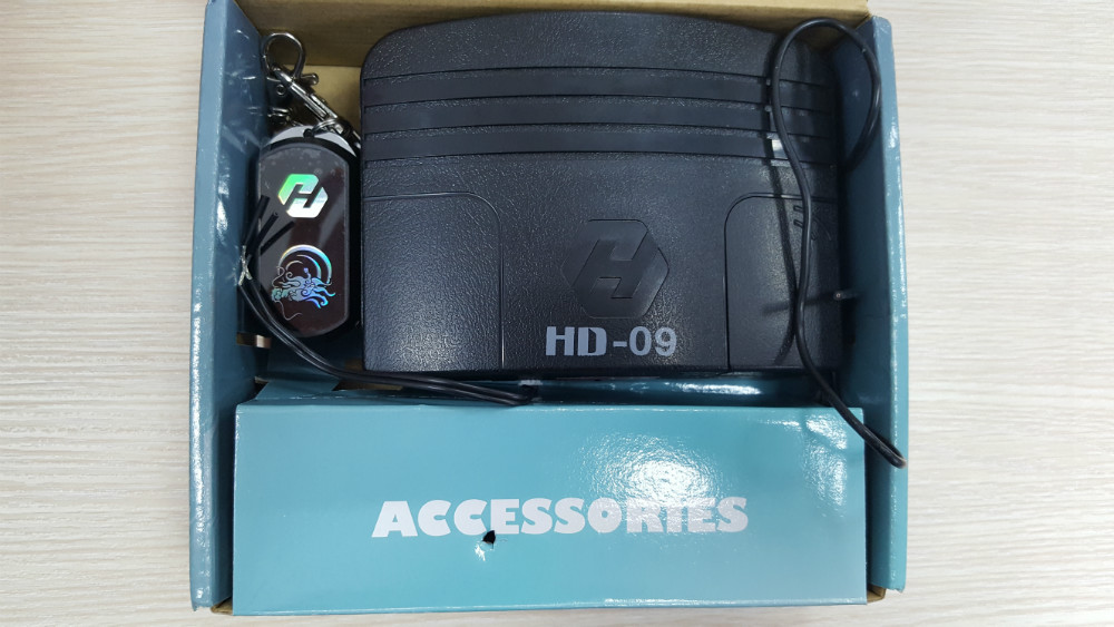 TAY CHÌA REMOTE HD