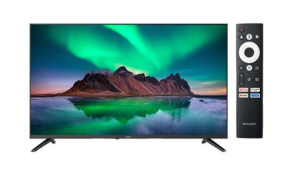 TIVI ĐÈN NỀN LED – 43″ SHARP 2T-C43GH3000X