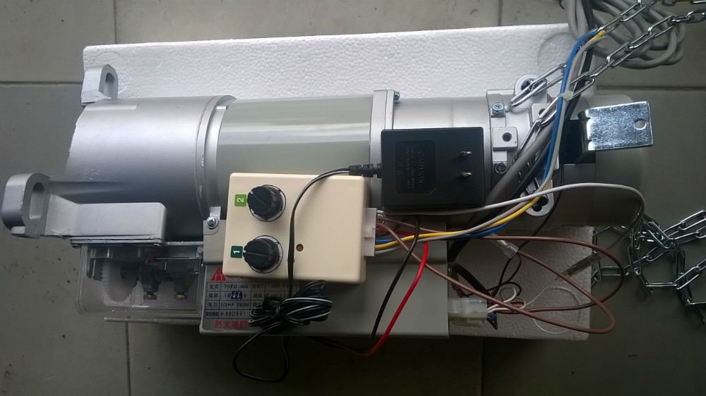 Motor Cửa Cuốn Chống Cháy-YHFD2000