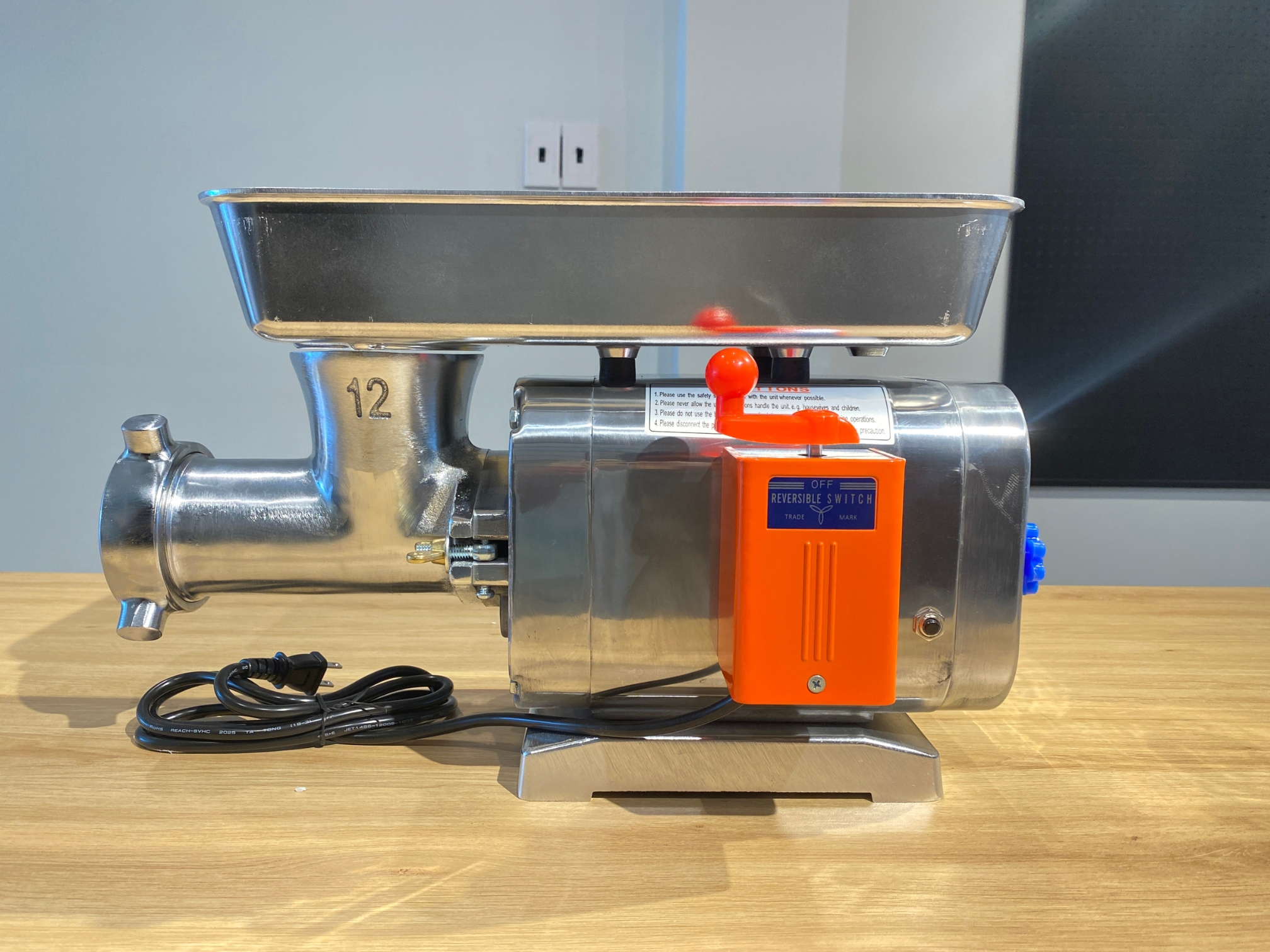 Máy xay thịt ATS (3/4HP)