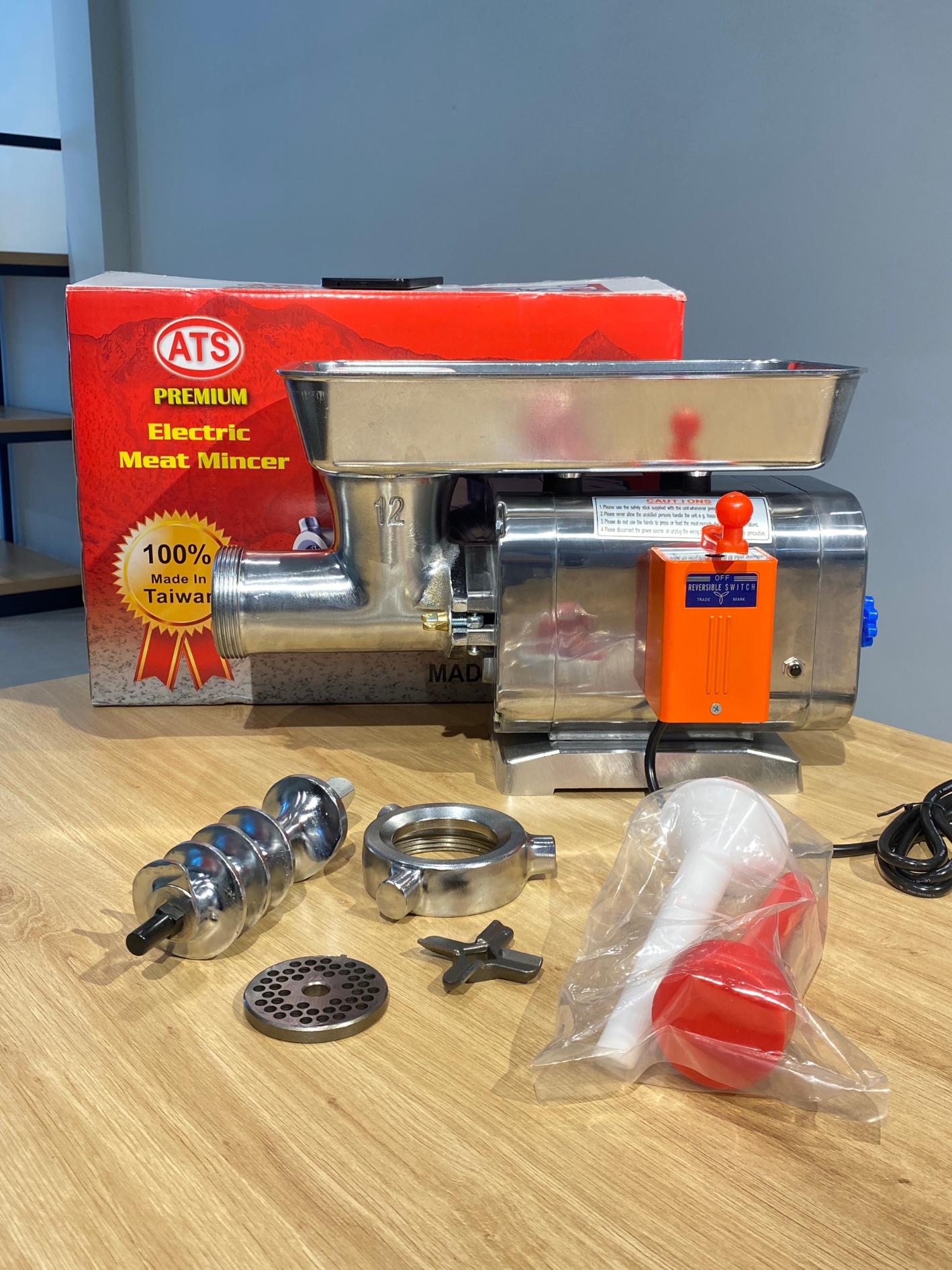 Máy xay thịt ATS (3/4HP)