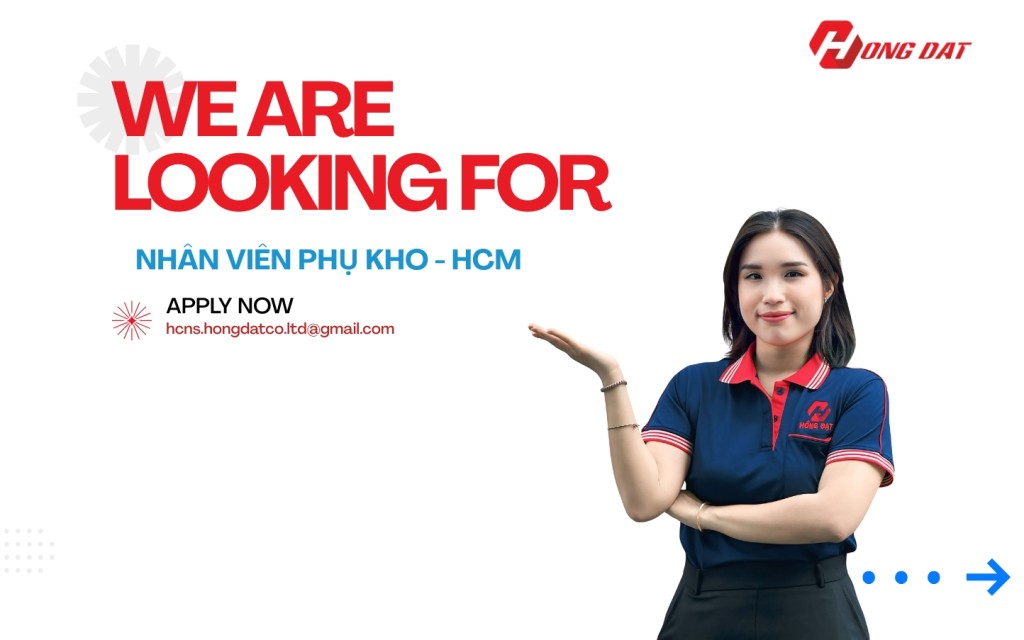 NHÂN VIÊN PHỤ KHO