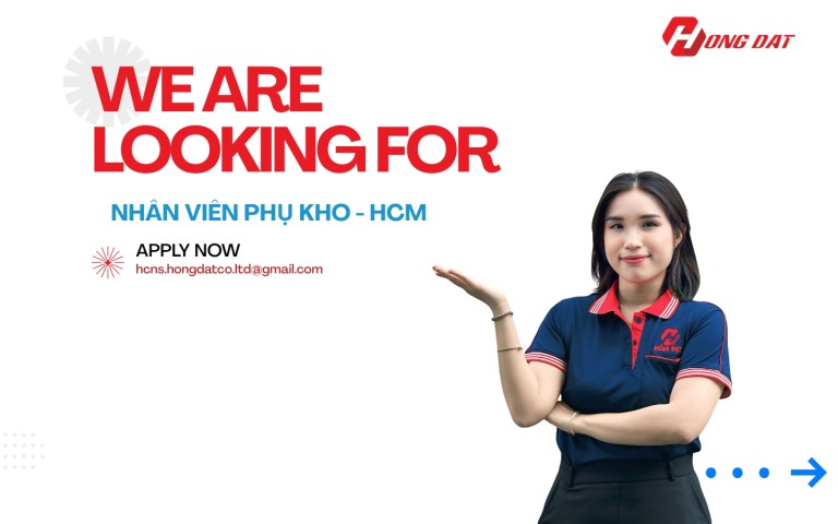 NHÂN VIÊN PHỤ KHO