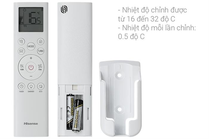 MÁY LẠNH HISENSE AS-12TW4RWUVA00 1.5HP