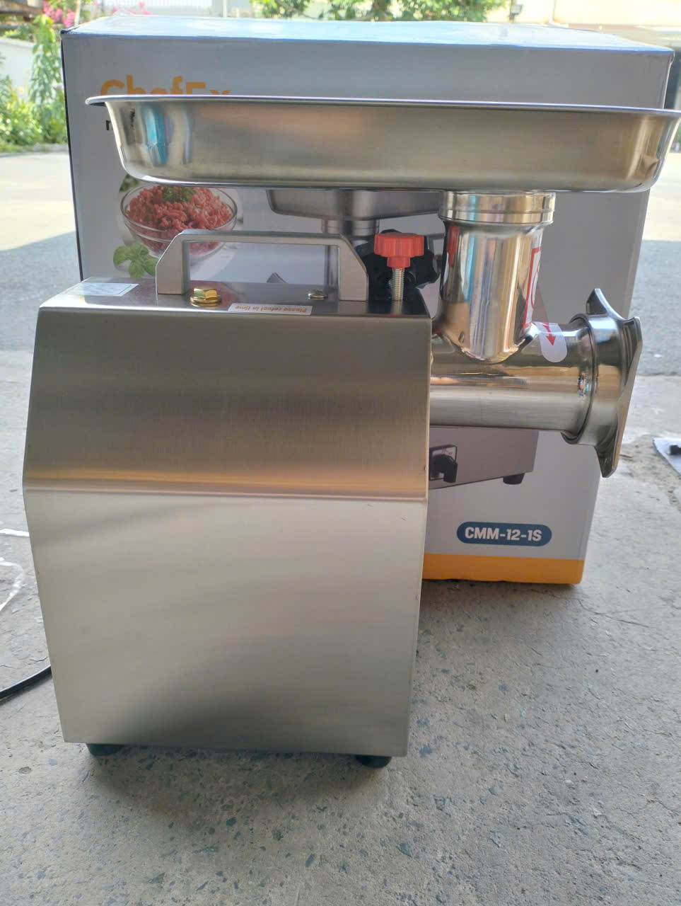 MÁY XAY THỊT CHEFEX CMM-12-1-S