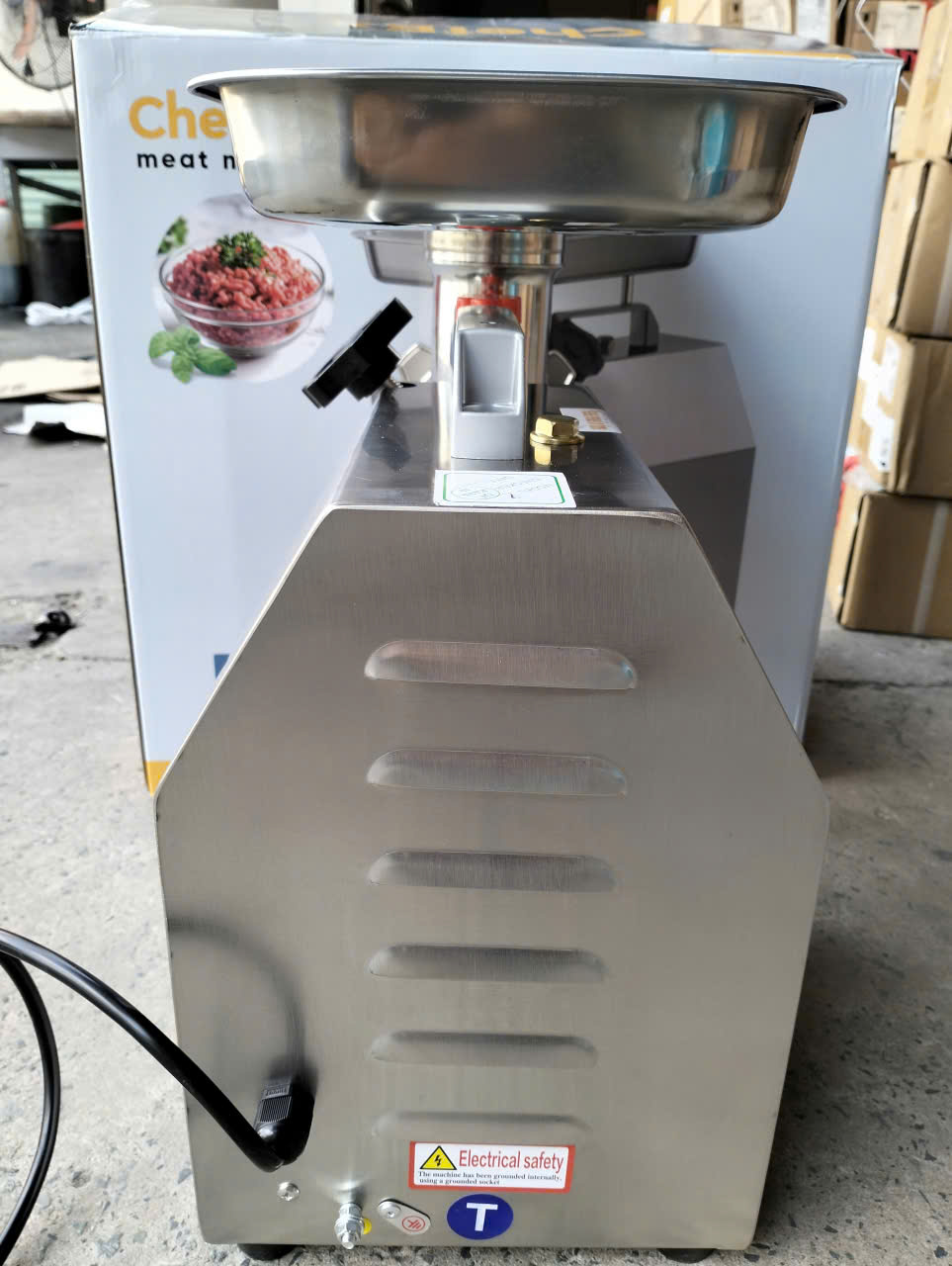 MÁY XAY THỊT CHEFEX CMM-12-1-S
